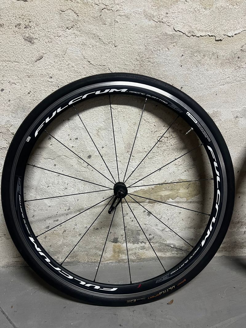 Fulcrum Racing Quattro LG 2018 Wheels d'occasion