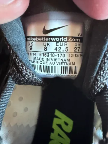 Nike Zoom Rival D8 bike de segunda mano — imagen 6 de 7