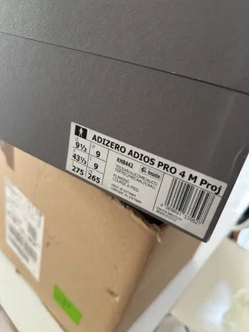 Used Adidas Adizero Adios Pro 4 bike — image 9 of 10