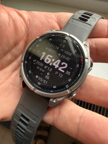 Used Garmin Fenix 8 Pro bike — image 1 of 6