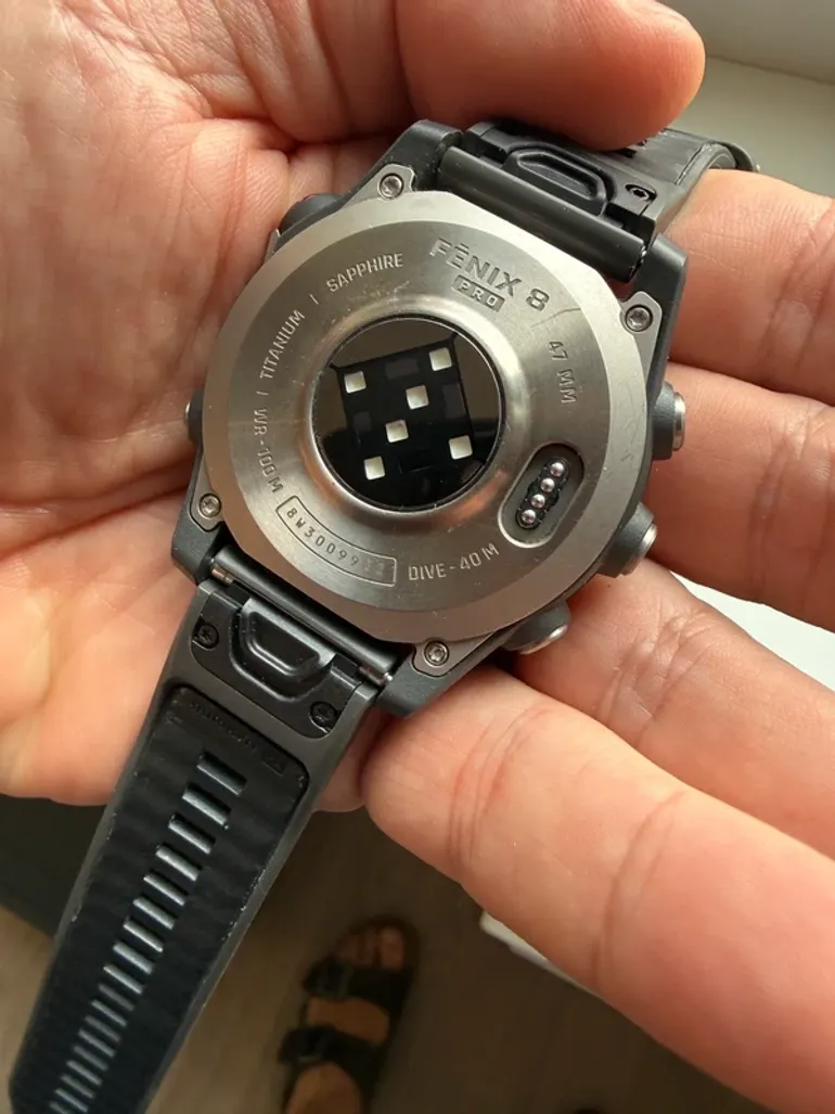 Used Garmin Fenix 8 Pro bike — image 6 of 6