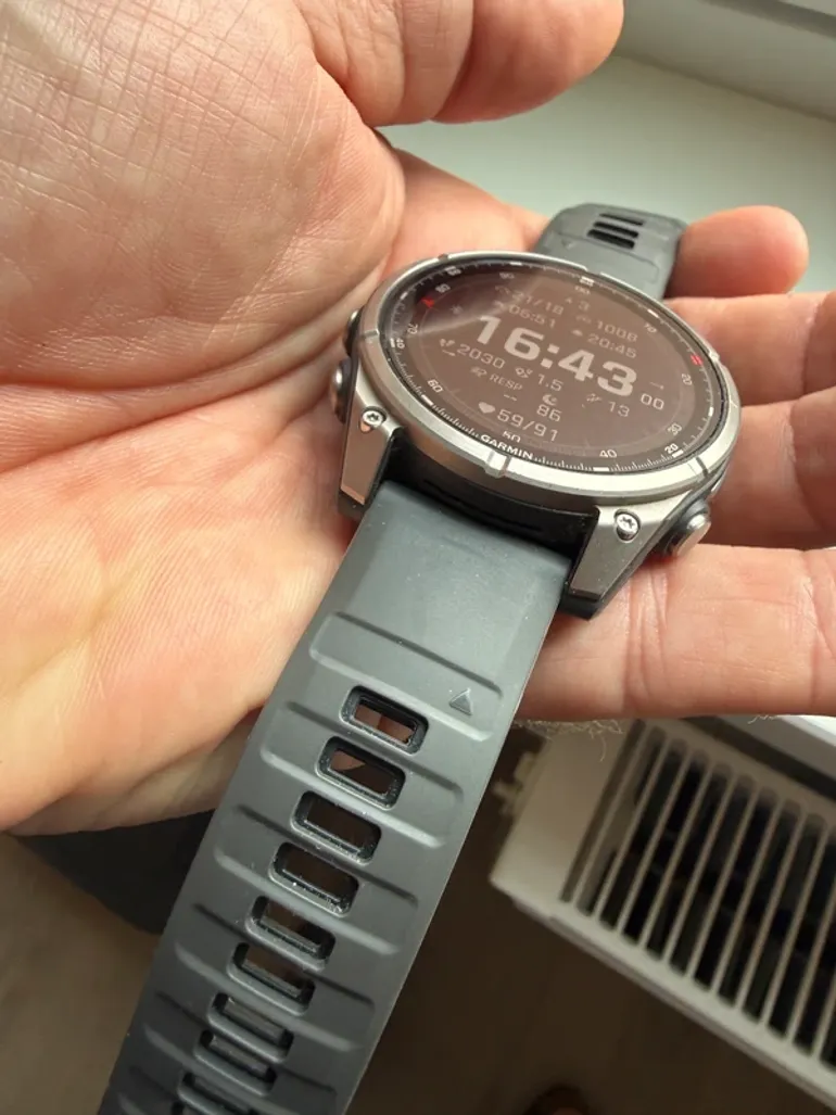 Used Garmin Fenix 8 Pro bike — image 2 of 6