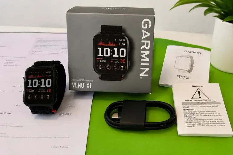 Použité Garmin Venu X1 bike — obrázek 1 z 9