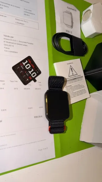 Použité Garmin Venu X1 bike — obrázek 8 z 9