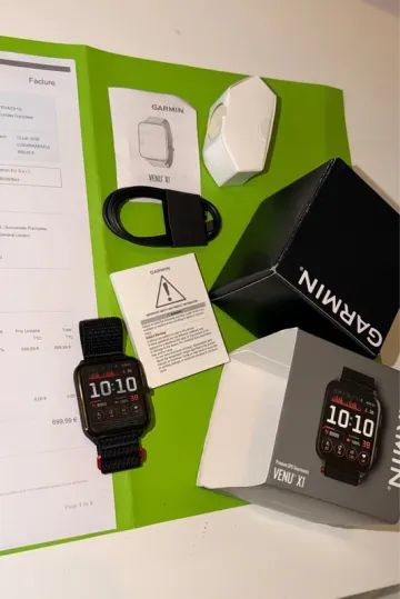Použité Garmin Venu X1 bike — obrázek 2 z 9