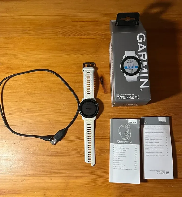 Used Garmin Forerunner 745 bike — image 2 of 5