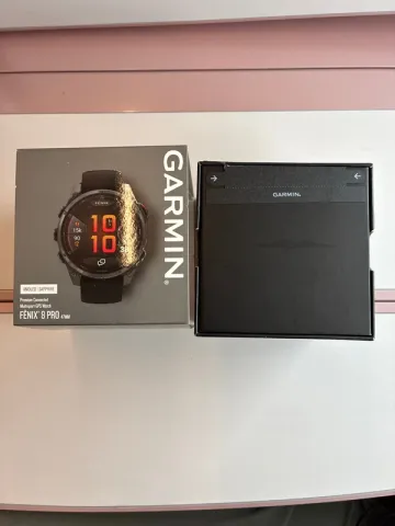 Used Garmin Fenix 8 Pro bike — image 2 of 2
