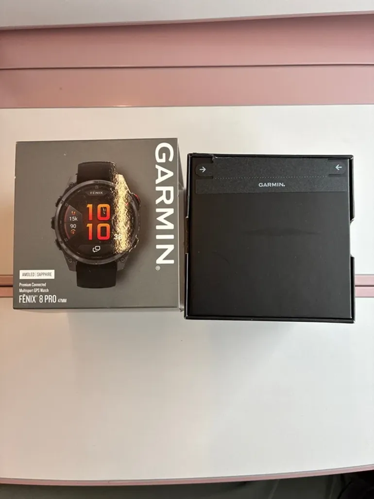 Used Garmin Fenix 8 Pro bike — image 2 of 2