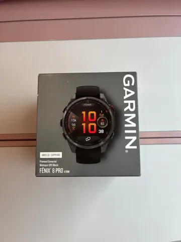 Used Garmin Fenix 8 Pro bike — image 1 of 2