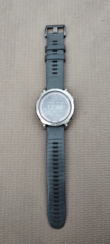 Used Garmin Fenix 7 Pro Sapphire Solar bike — image 2 of 6