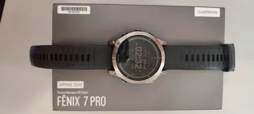 Used Garmin Fenix 7 Pro Sapphire Solar bike — image 1 of 6