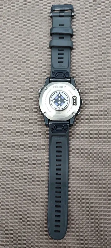 Used Garmin Fenix 7 Pro Sapphire Solar bike — image 3 of 6