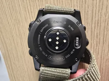 Used Garmin Fenix 8 Zaffiro AMOLED 51 mm bike — image 6 of 6