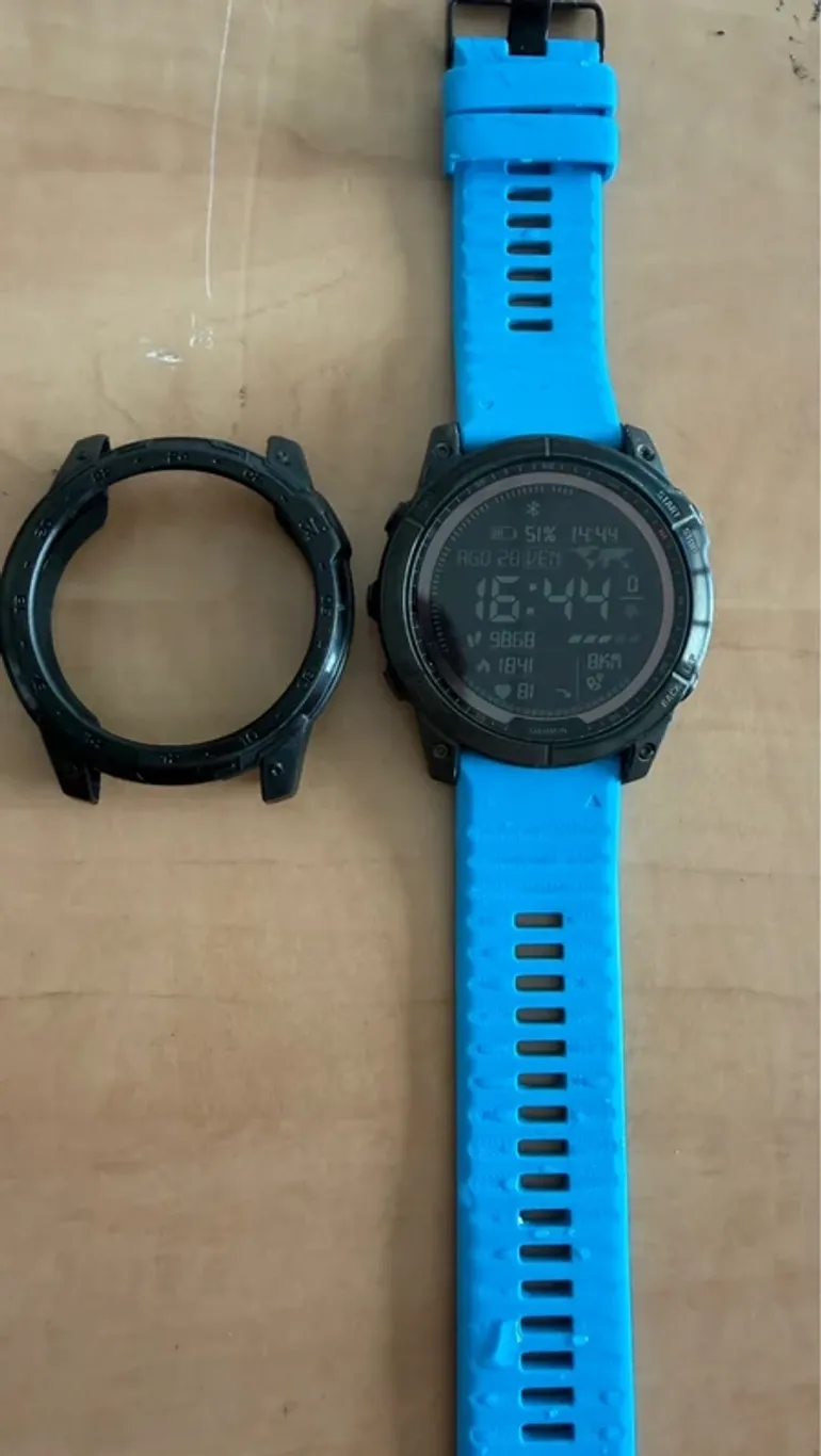 Used Garmin fenix 7 solar 51 mm bike — image 3 of 3