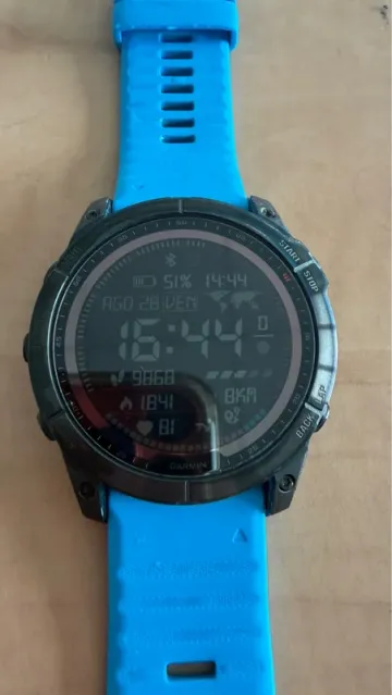 Used Garmin fenix 7 solar 51 mm bike — image 2 of 3