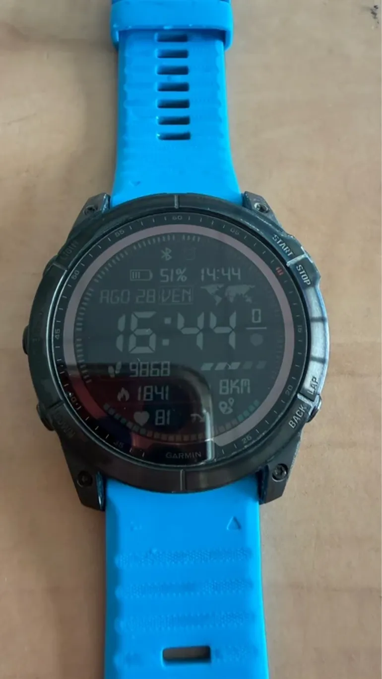 Used Garmin fenix 7 solar 51 mm bike — image 2 of 3