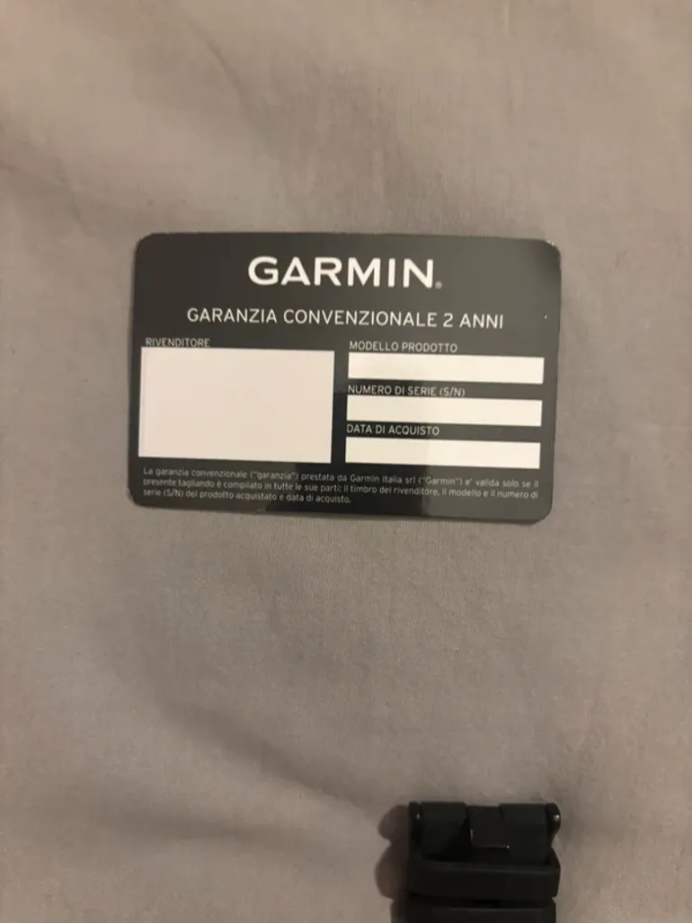 Used Garmin Fenix 6 Pro Solar bike — image 11 of 11