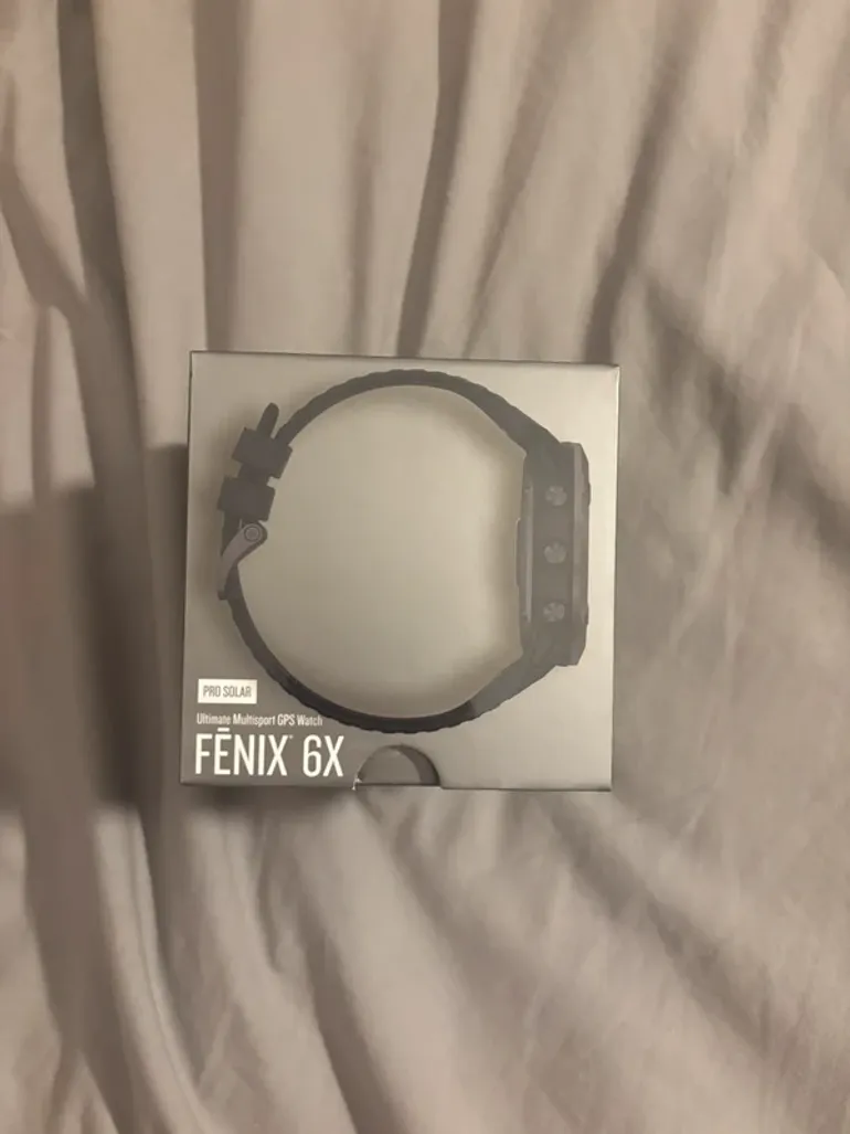 Used Garmin Fenix 6 Pro Solar bike — image 5 of 11