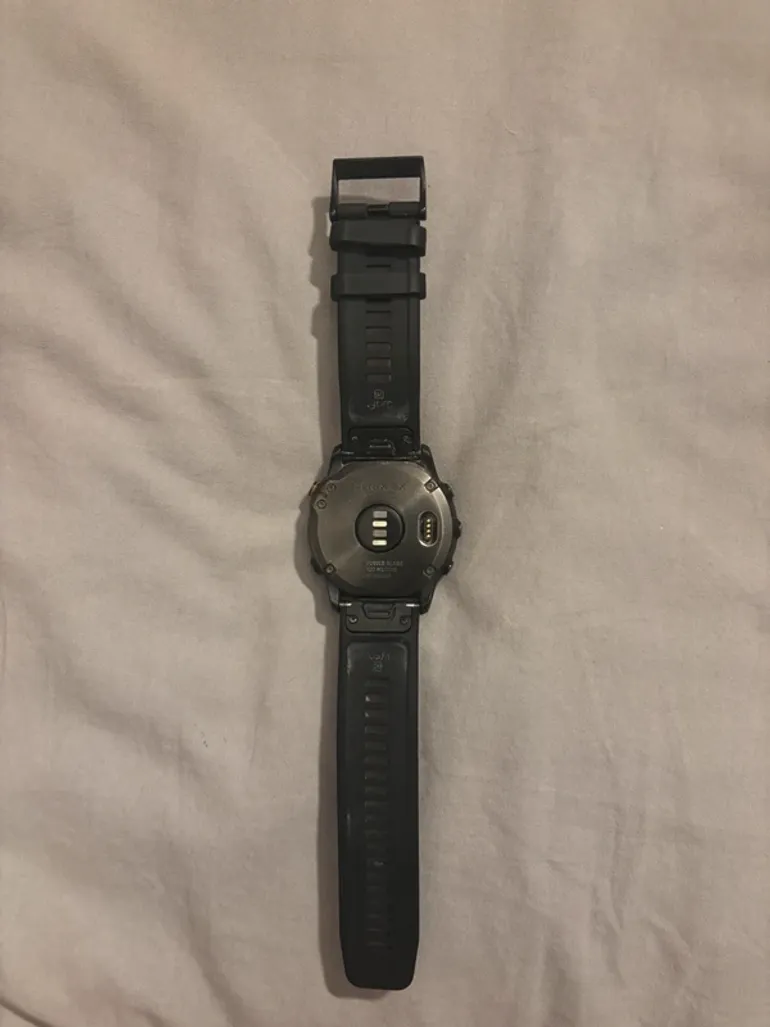 Used Garmin Fenix 6 Pro Solar bike — image 3 of 11