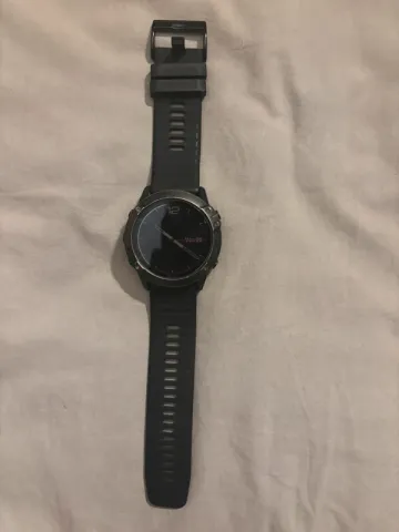 Used Garmin Fenix 6 Pro Solar bike — image 2 of 11