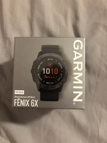 Used Garmin Fenix 6 Pro Solar bike — image 4 of 11