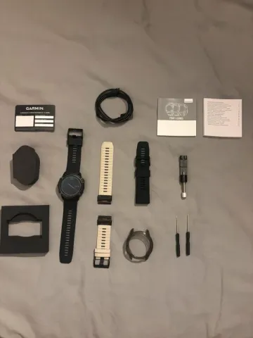 Used Garmin Fenix 6 Pro Solar bike — image 1 of 11