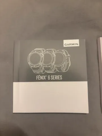 Used Garmin Fenix 6 Pro Solar bike — image 10 of 11