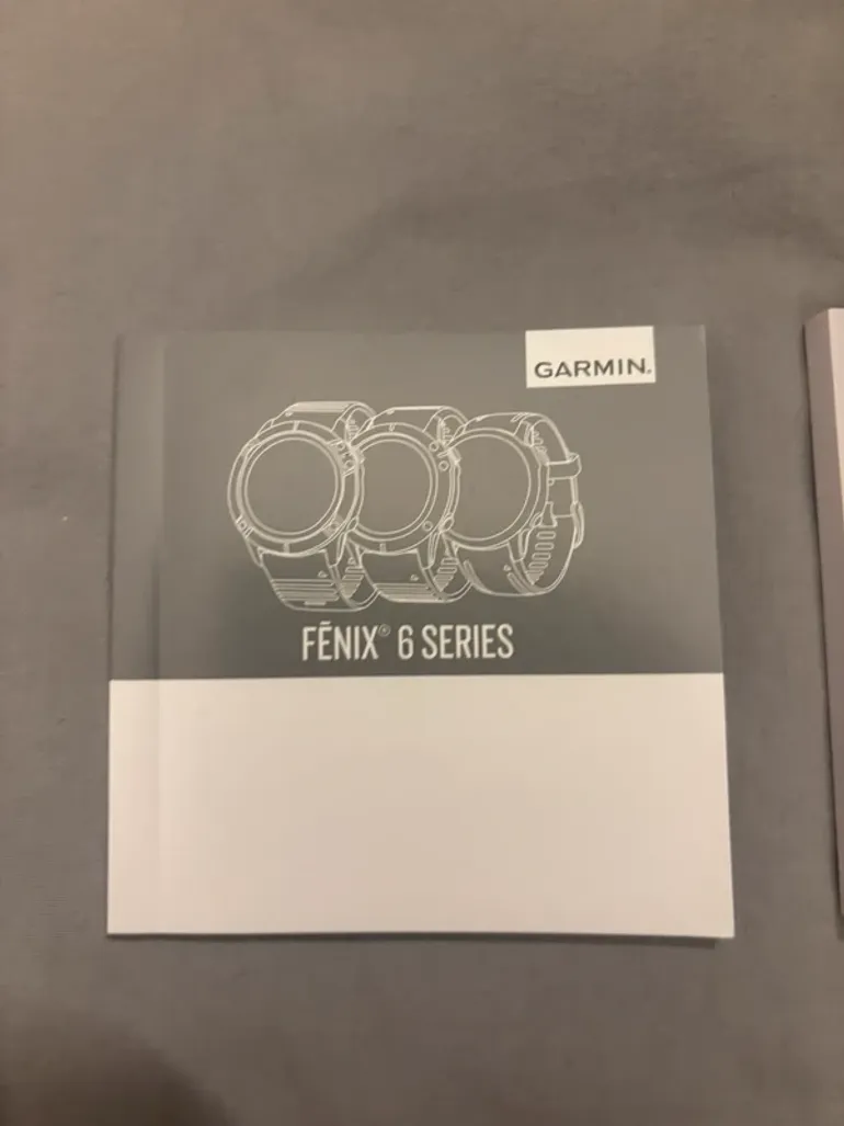 Used Garmin Fenix 6 Pro Solar bike — image 10 of 11
