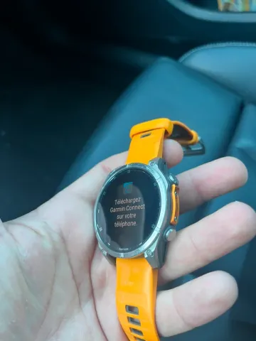 Used Garmin Fenix 8 Sapphire bike — image 5 of 7