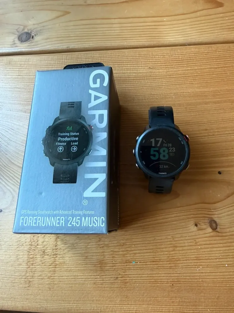 Used Garmin Forerunner 245 Music Electronics