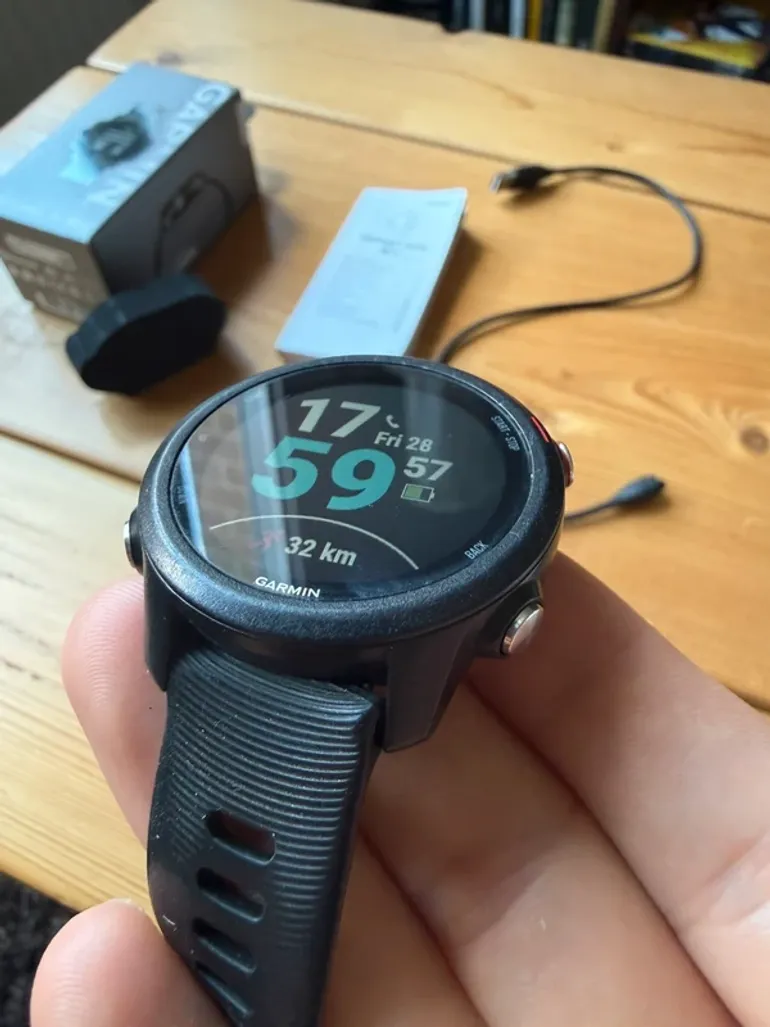 Used Garmin Forerunner 245 Music bike — image 3 of 3