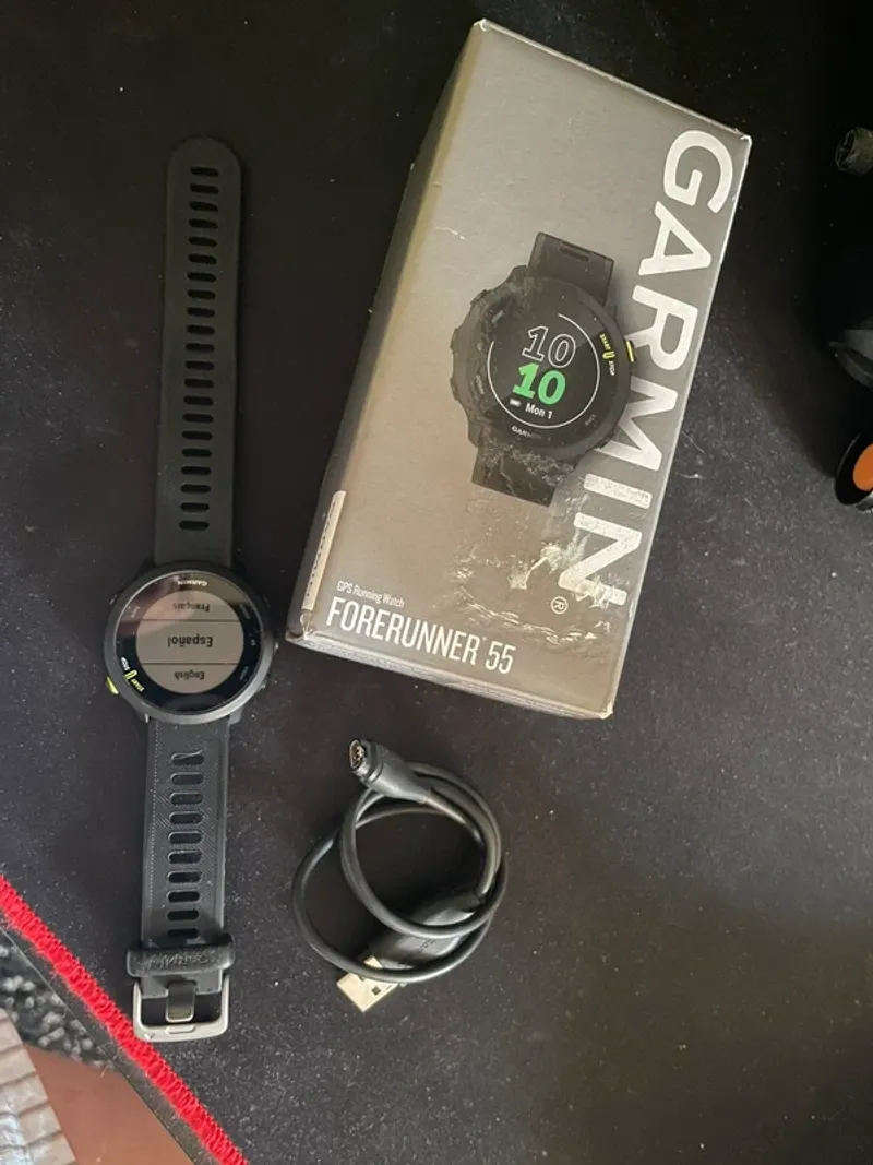 Used Garmin Forerunner 55 Electronics