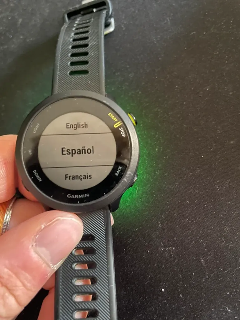 Used Garmin Forerunner 55 bike — image 4 of 5
