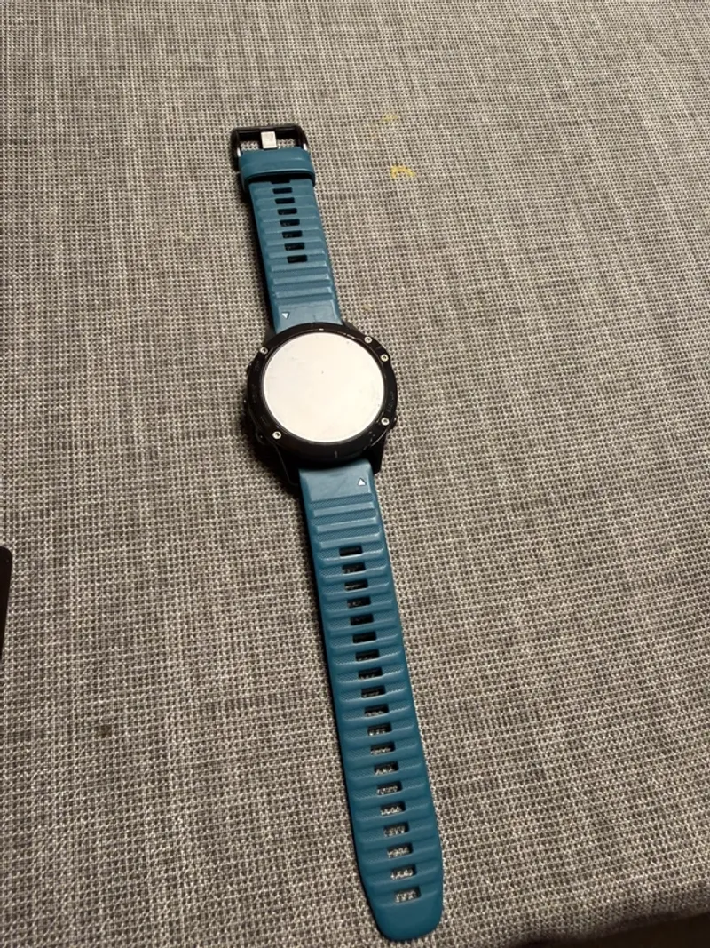Used Garmin Fenix 6 Sapphire Electronics