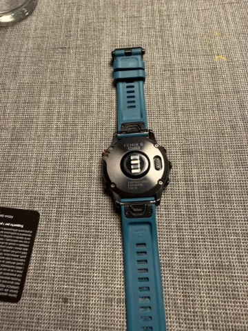 Used Garmin Fenix 6 Sapphire bike — image 6 of 6