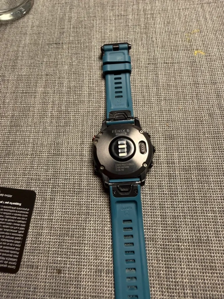 Used Garmin Fenix 6 Sapphire bike — image 6 of 6