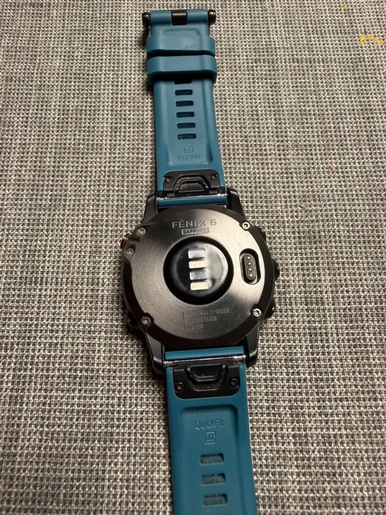 Used Garmin Fenix 6 Sapphire bike — image 4 of 6