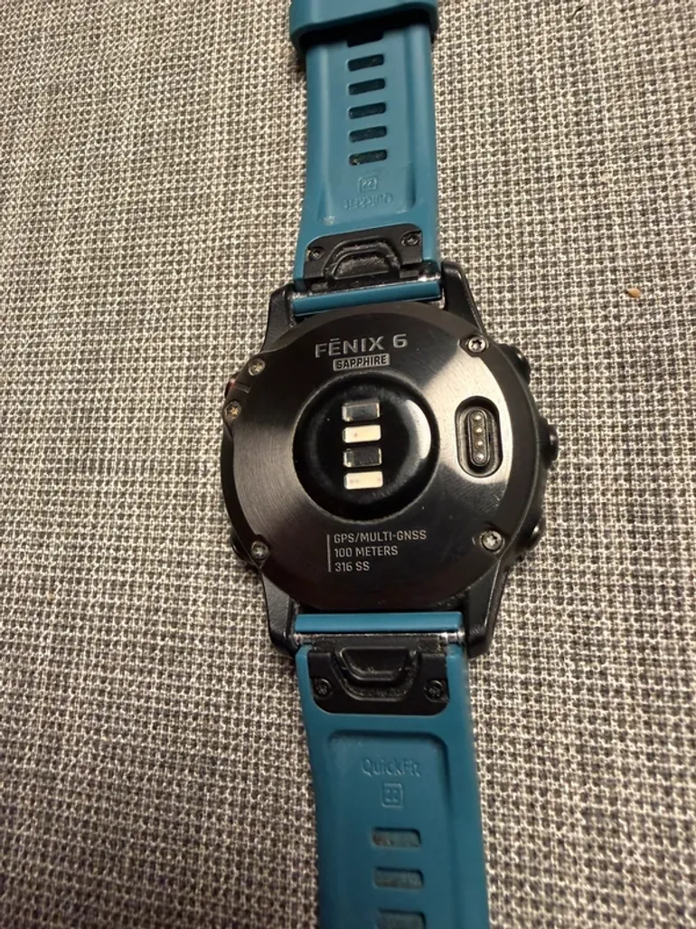 Used Garmin Fenix 6 Sapphire bike — image 5 of 6
