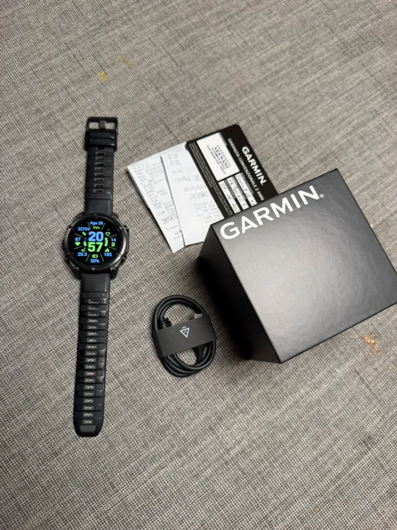 Used Garmin Fenix 8 47mm Amoled Sapphire Electronics