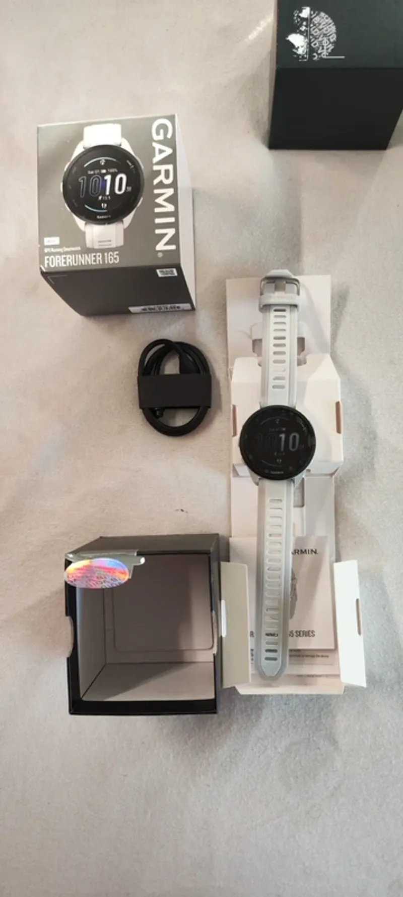 Used Garmin Forerunner 165 Electronics
