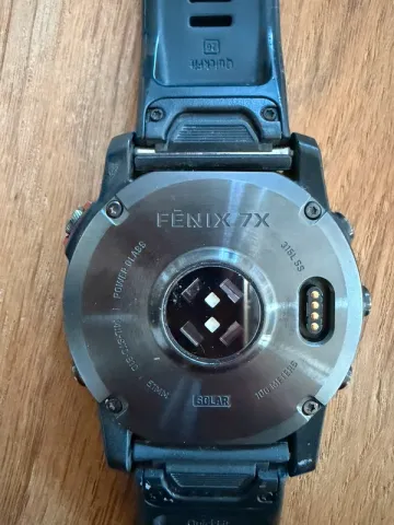 Used Garmin Fenix 7X Solar bike — image 3 of 5