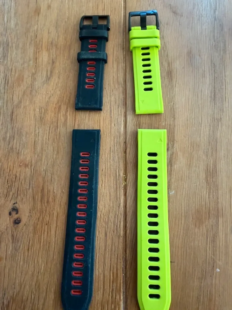Used Garmin Fenix 7X Solar bike — image 5 of 5