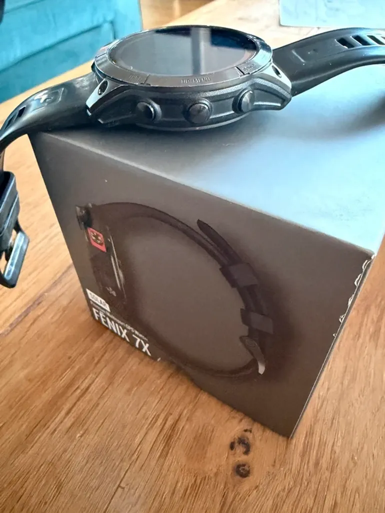 Used Garmin Fenix 7X Solar bike — image 4 of 5