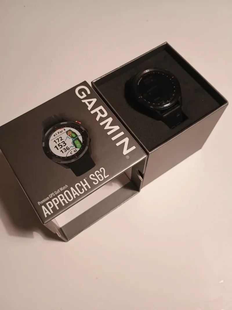 Used Garmin Approach S62 Electronics