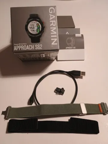 Used Garmin Approach S62 bike — image 4 of 7