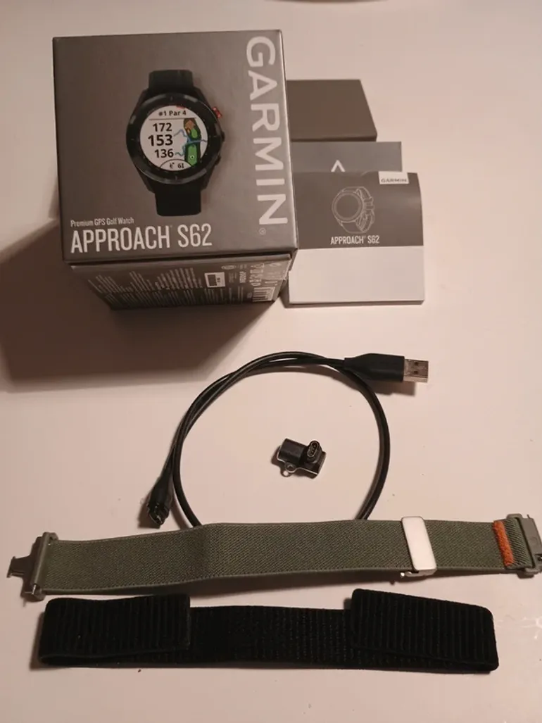Used Garmin Approach S62 bike — image 4 of 7