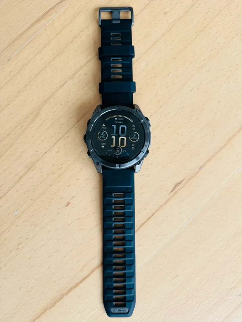 Used Garmin fénix 8 amoled sapphire 51mm bike — image 2 of 3