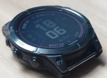 Used Garmin Fenix 7 Pro Sapphire Solar bike — image 2 of 2