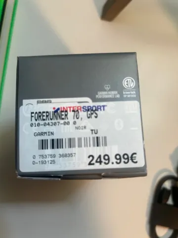 Used Garmin Forerunner 70 bike — image 4 of 5