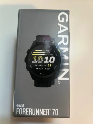 Used Garmin Forerunner 70 bike — image 3 of 5